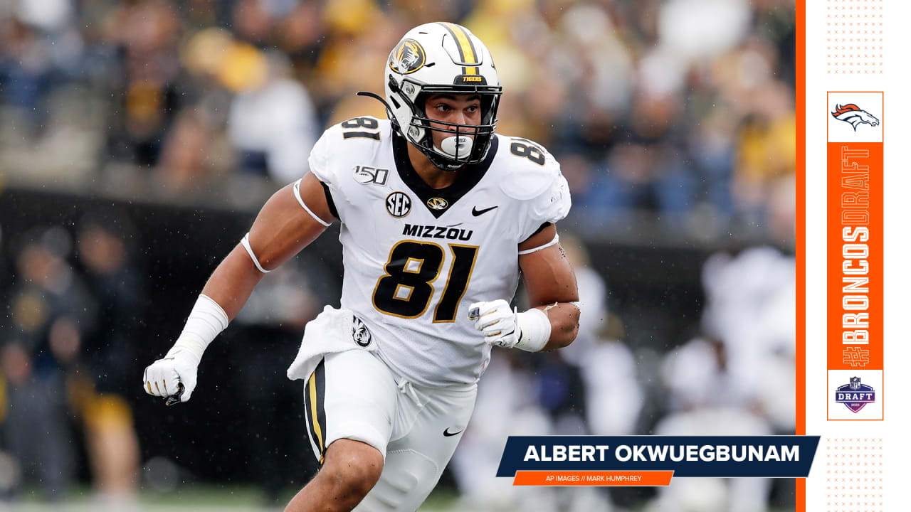Broncos tight ends Noah Fant, Albert Okwuegbunam 'excited' to play off each  other in 2021, Sports