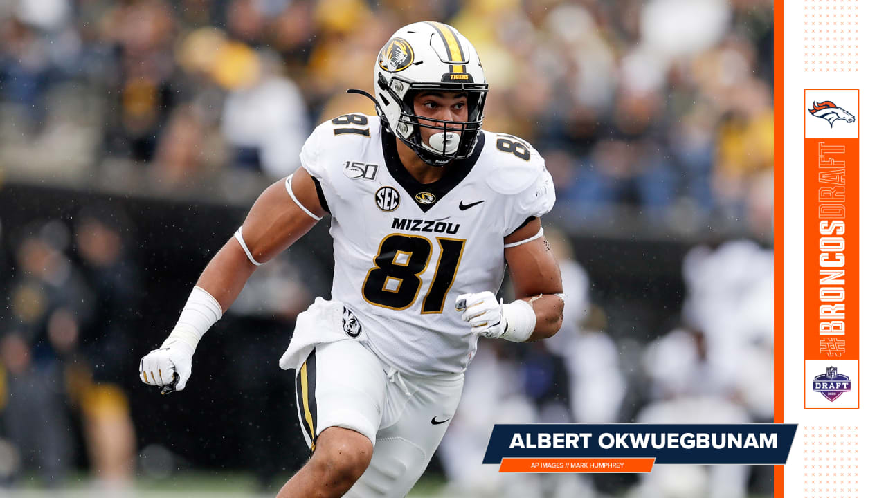 Denver Broncos: Albert Okwuegbunam eager after Noah Fant trade