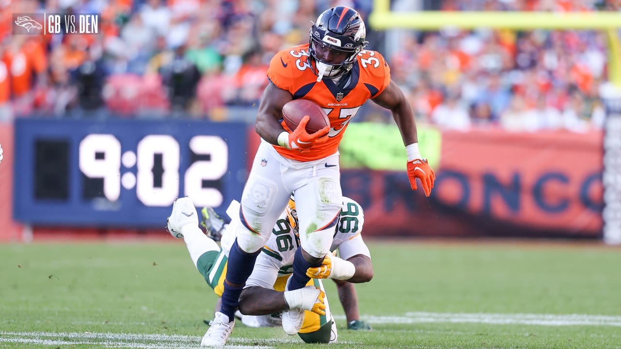 RB Javonte Williams Bursts For A 21-yard Rumble | Broncos Vs. Packers