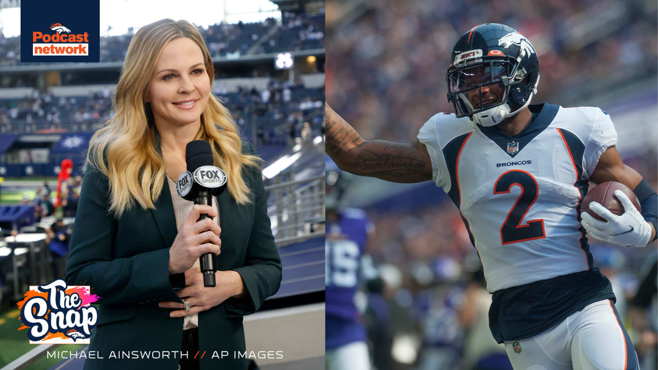 The Snap (Ep. 35): FOX Sports' Shannon Spake details excitement for  Denver's defense, previews #DENvsNYG