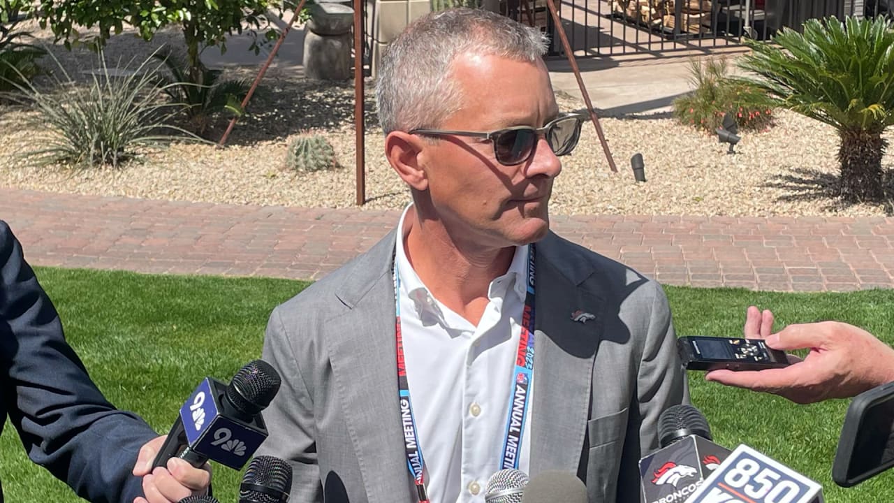 Broncos CEO Greg Penner talks Year 1 changes to player health efforts