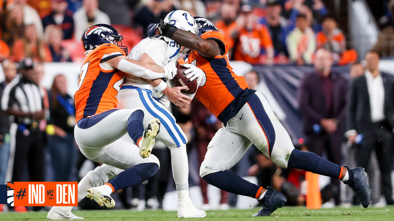 Colts Use 4 Field Goals to Edge Broncos in OT