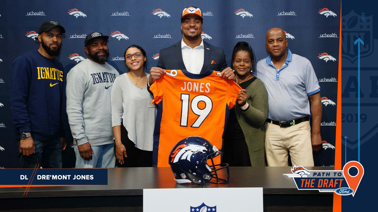 Former OSU DT Dre'Mont Jones has career day for Denver Broncos