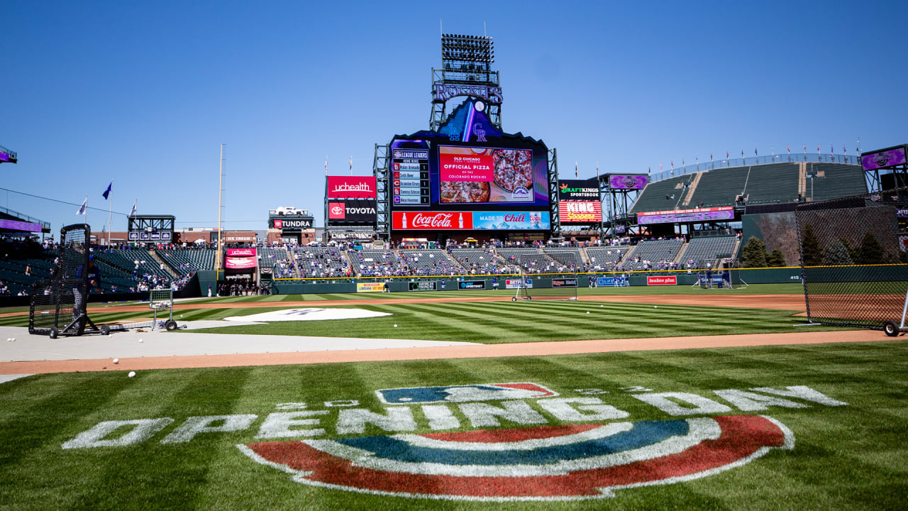 Dodgers travel guide: Coors Field in Denver, home of the Rockies