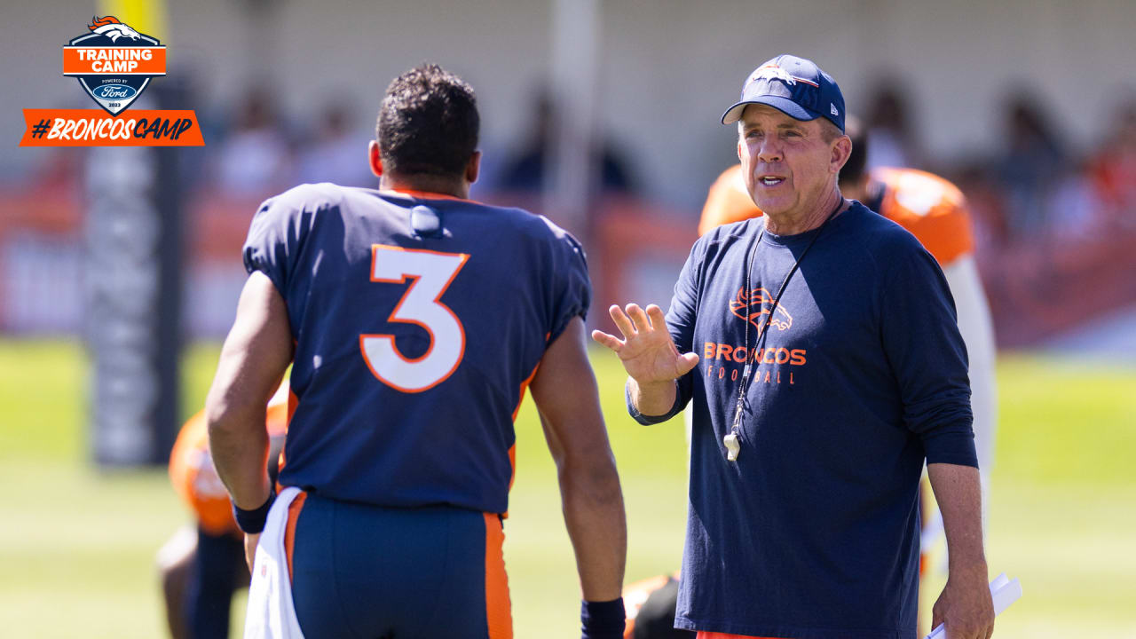 Denver Broncos training camp: Live updates from Day 10 of practice