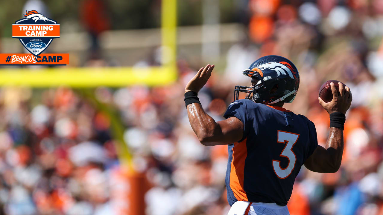 RussellMania runs wild on Broncos' first training camp practice