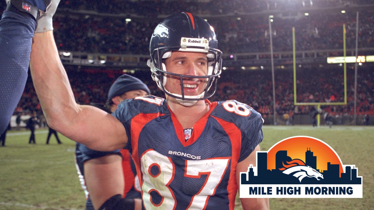 Ed McCaffrey's top three moments in Denver