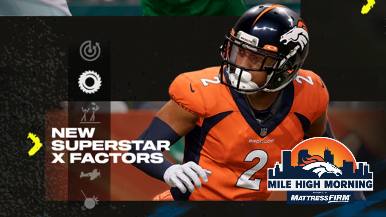 Mile High Morning: Pat Surtain II picked to Madden NFL 23's Team of the  Year, earns special 'Shutdown' attribute