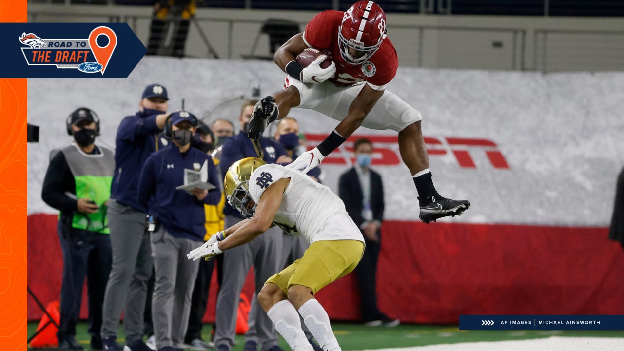 Alabama RB Najee Harris pro day highlights