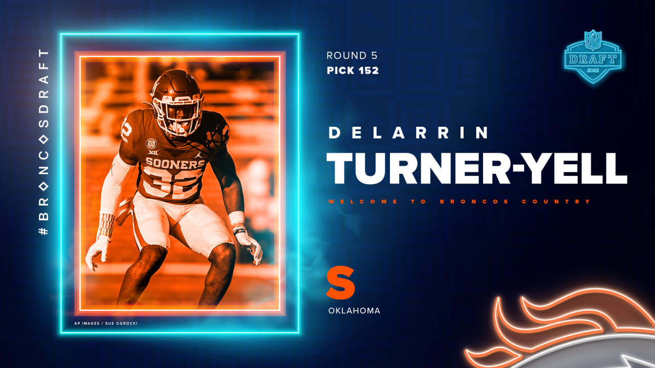 Broncos select Oklahoma safety Delarrin Turner-Yell with 152nd-overall pick