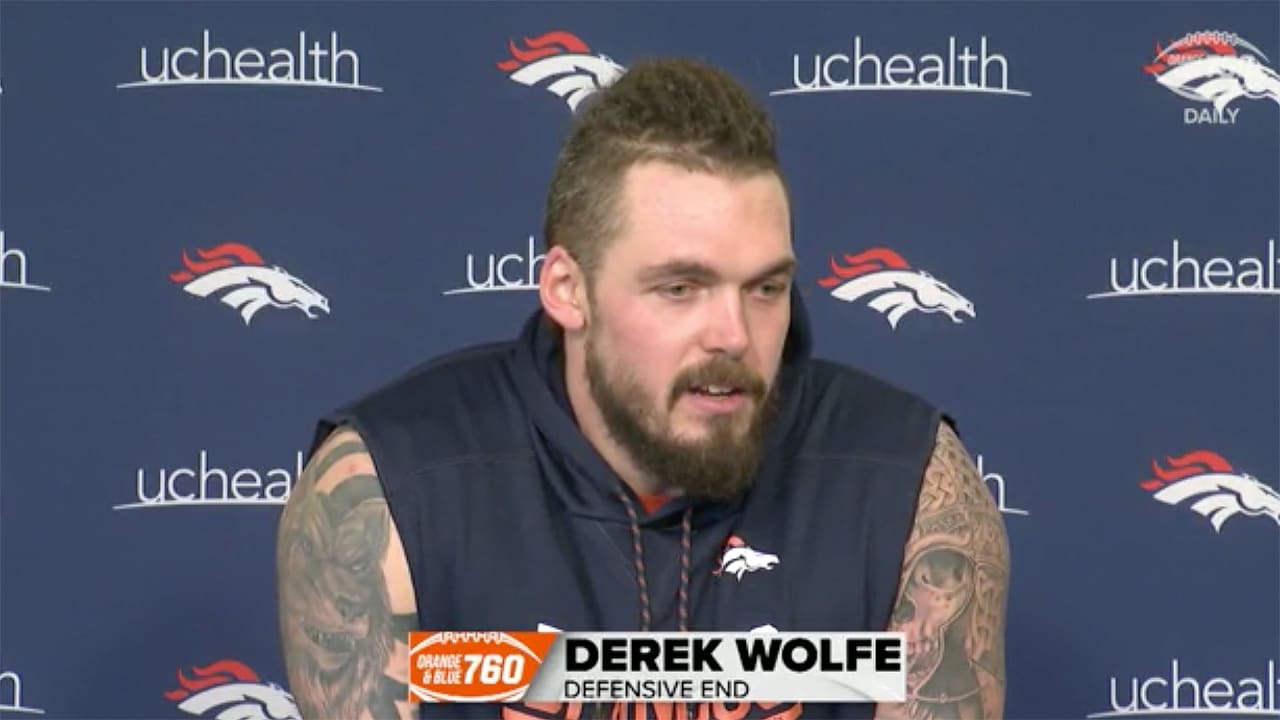 Denver Broncos DE Derek Wolfe's New Website Is Now Live