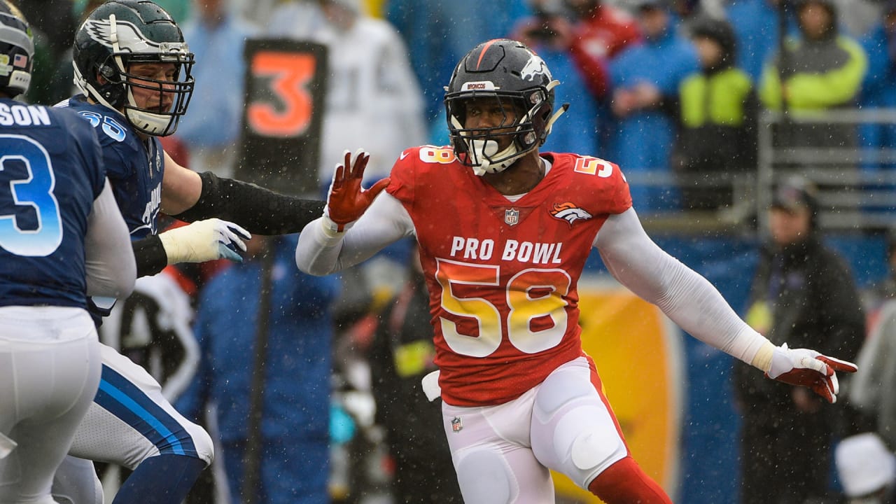 Von miller pro bowl hot sale jersey