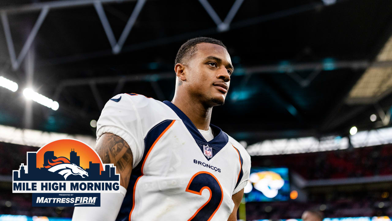 Payton: Patrick Surtain II Will be 'Ready' if Needed as Punt Returner -  Sports Illustrated Mile High Huddle: Denver Broncos News, Analysis and More