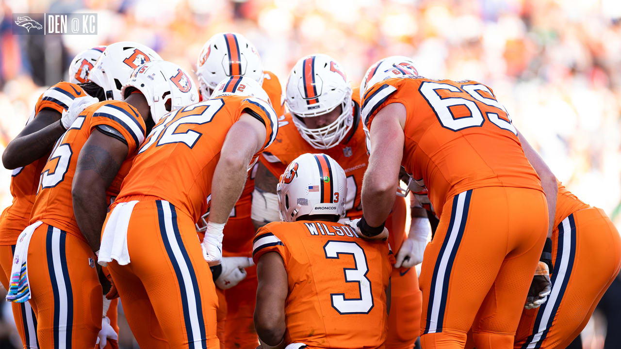 Here's A Look Back At The Denver Broncos Uniform History