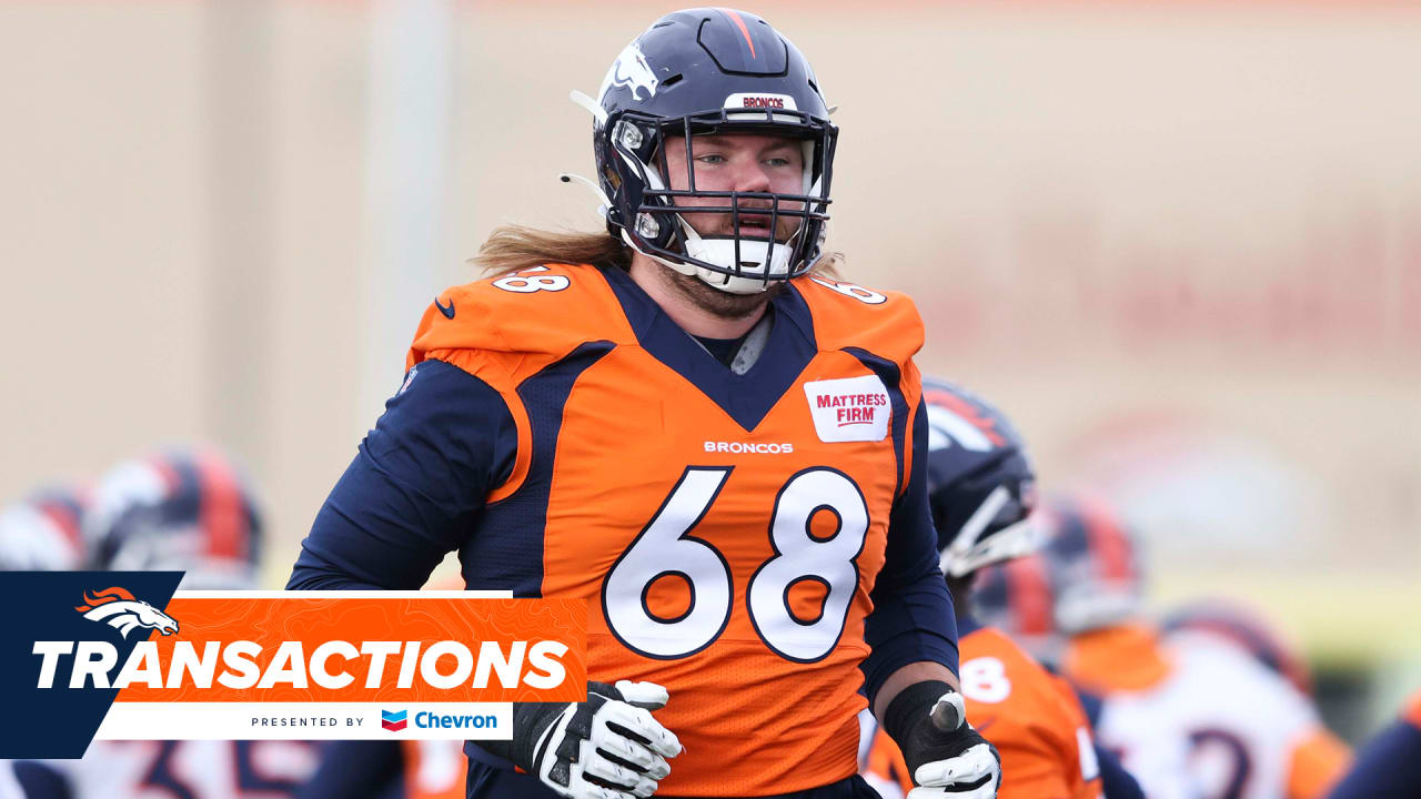 Broncos sign G Zack Johnson