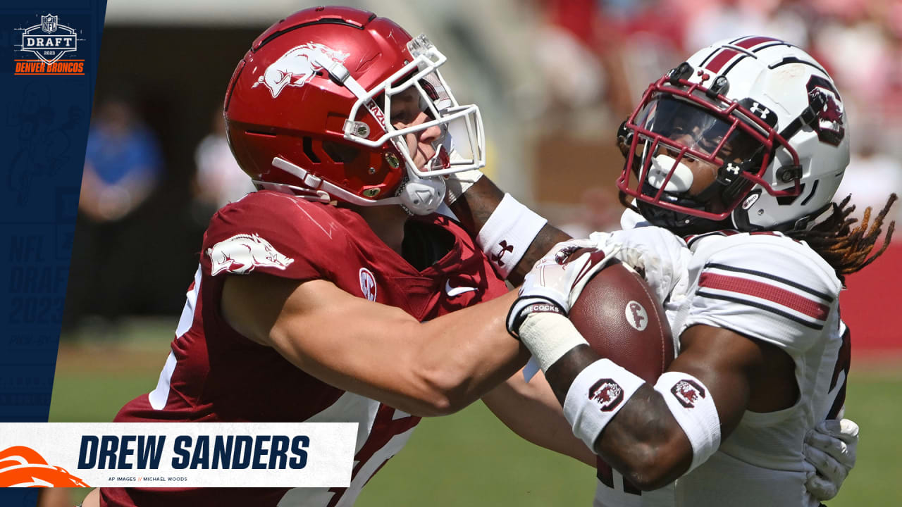 2023 NFL Draft highlights Thirdround pick Drew Sanders