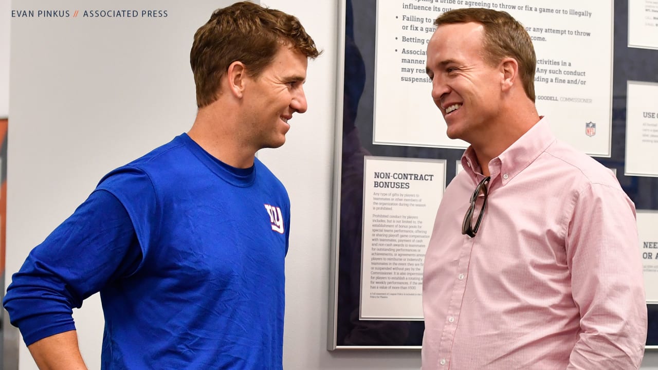 It's been a heck of a run': Peyton Manning offers tribute as brother Eli  retires from NFL