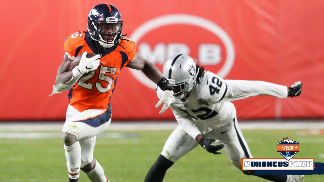 Denver Broncos offseason roster: No. 28, RB Damarea Crockett