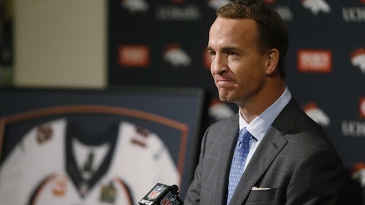 Peyton Manning's retirement press conference to be held one month from Super  Bowl 50 - Mile High Report