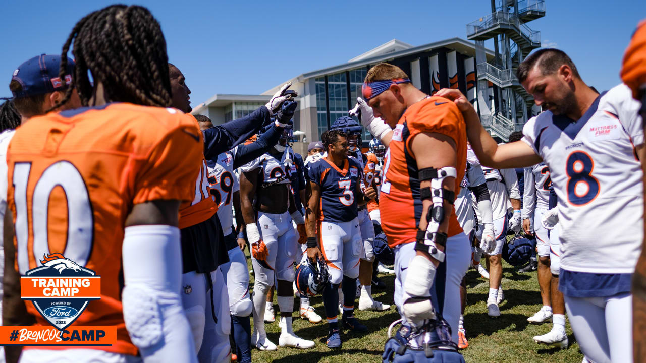 Broncos Camp Notebook: Broncos players 'fired up' after team meeting with Walton-Penner Family Ownership Group