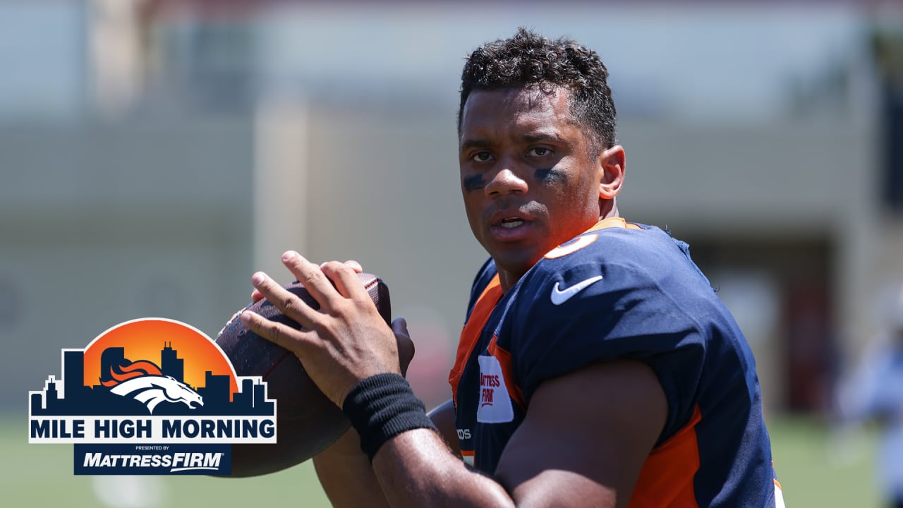 Denver Broncos: Russell Wilson's progress through camp have him set for  redemption - Mile High Report