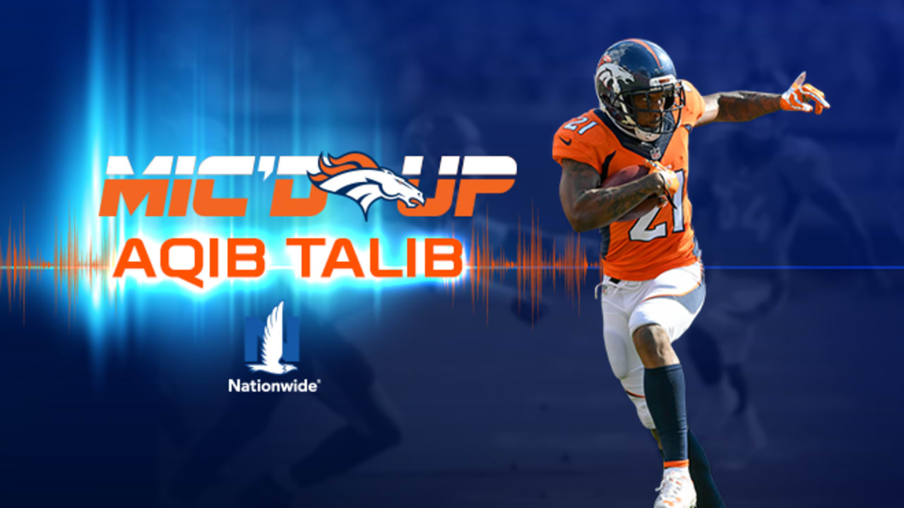 Pro Bowl may be Talib's last appearance as Bronco