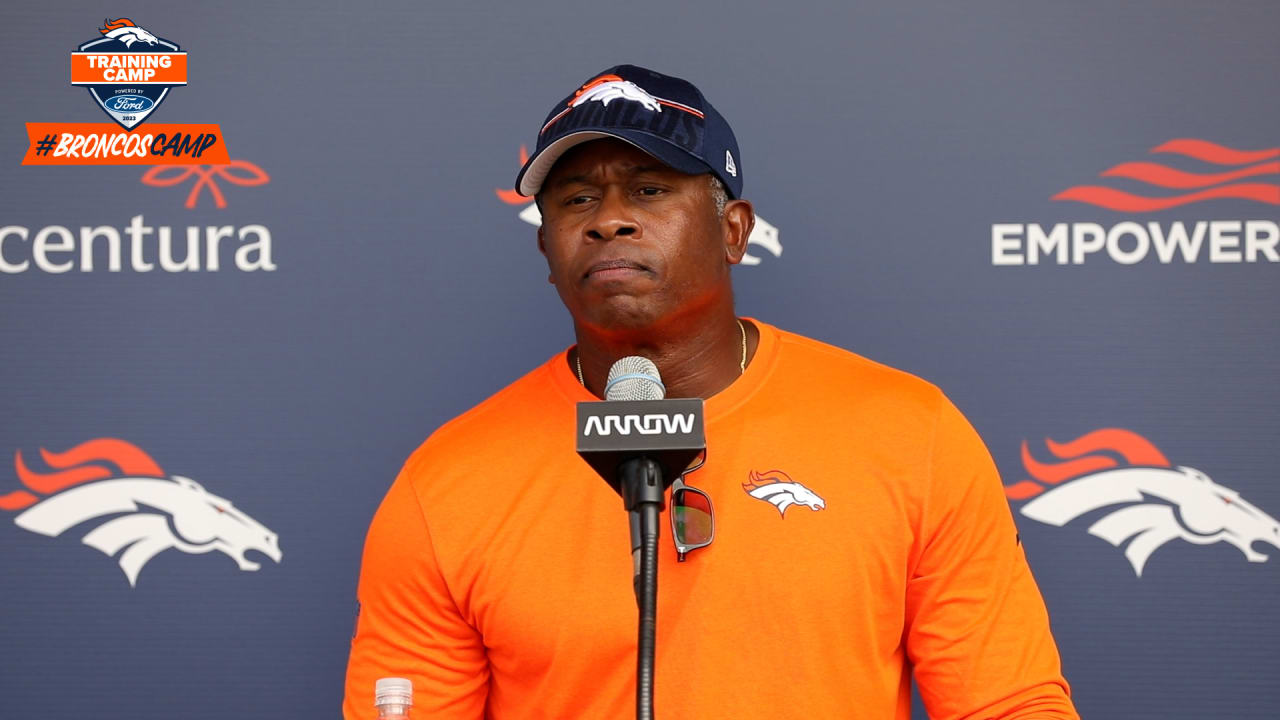 DC Vance Joseph on the defense's performance in training camp: 'They're ...