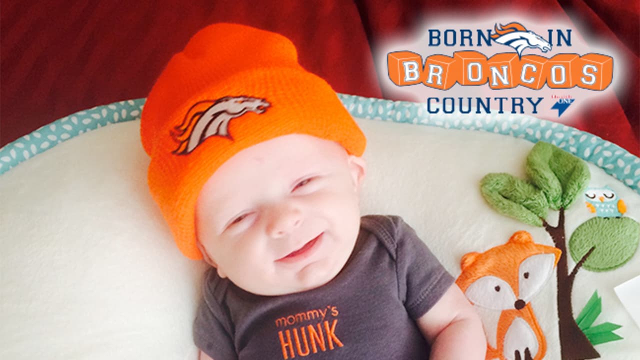 Denver Broncos  Born in Broncos Country