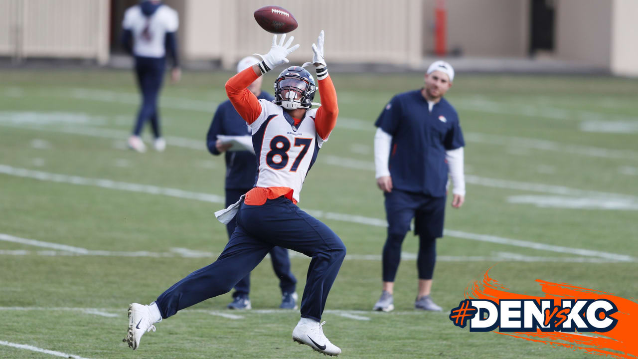 Injury Report Noah Fant returns to practice ahead of DENvsKC