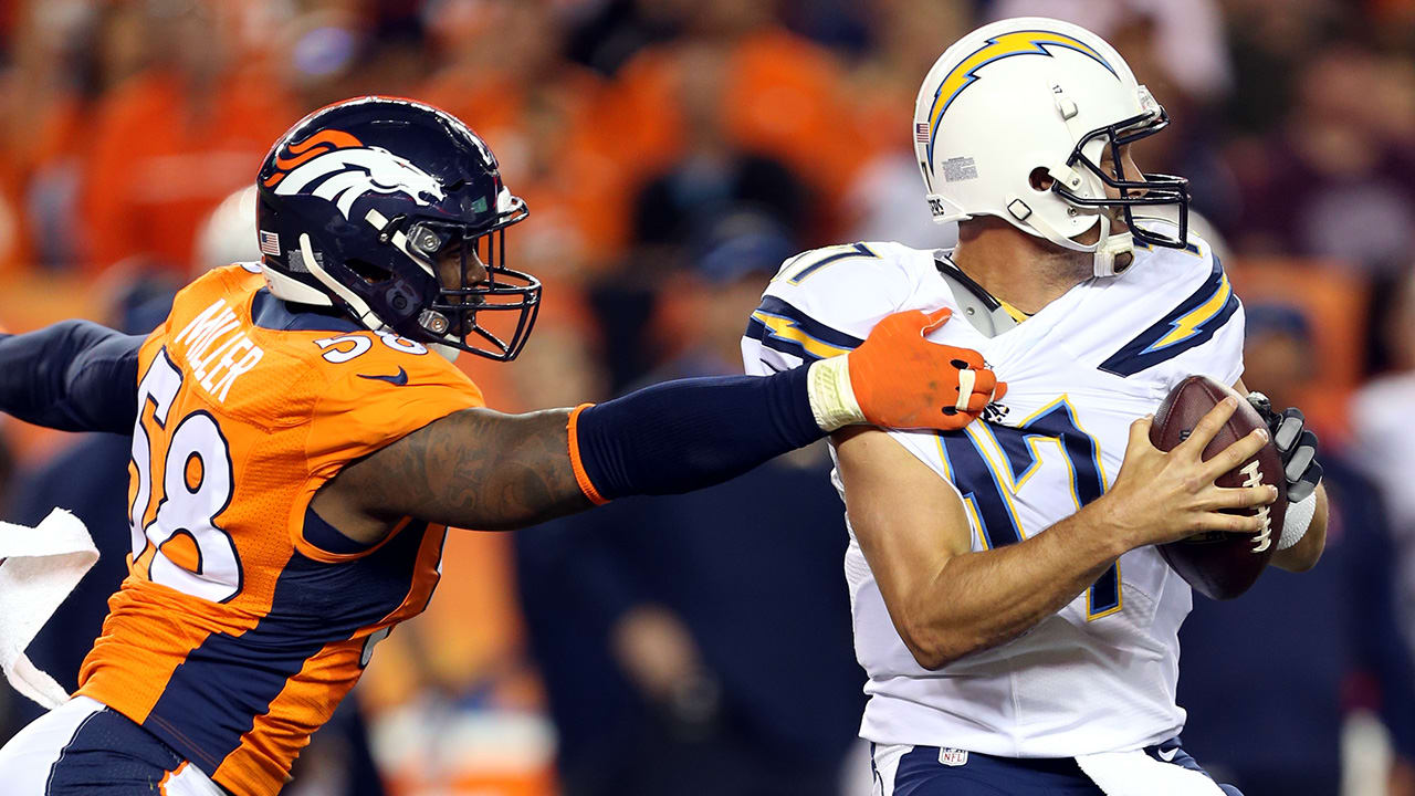 Rivers leads San Diego Chargers to 21-13 victory against Denver