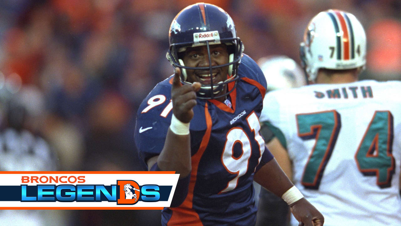 Broncos Legends: A look back through Alfred Williams' Broncos career