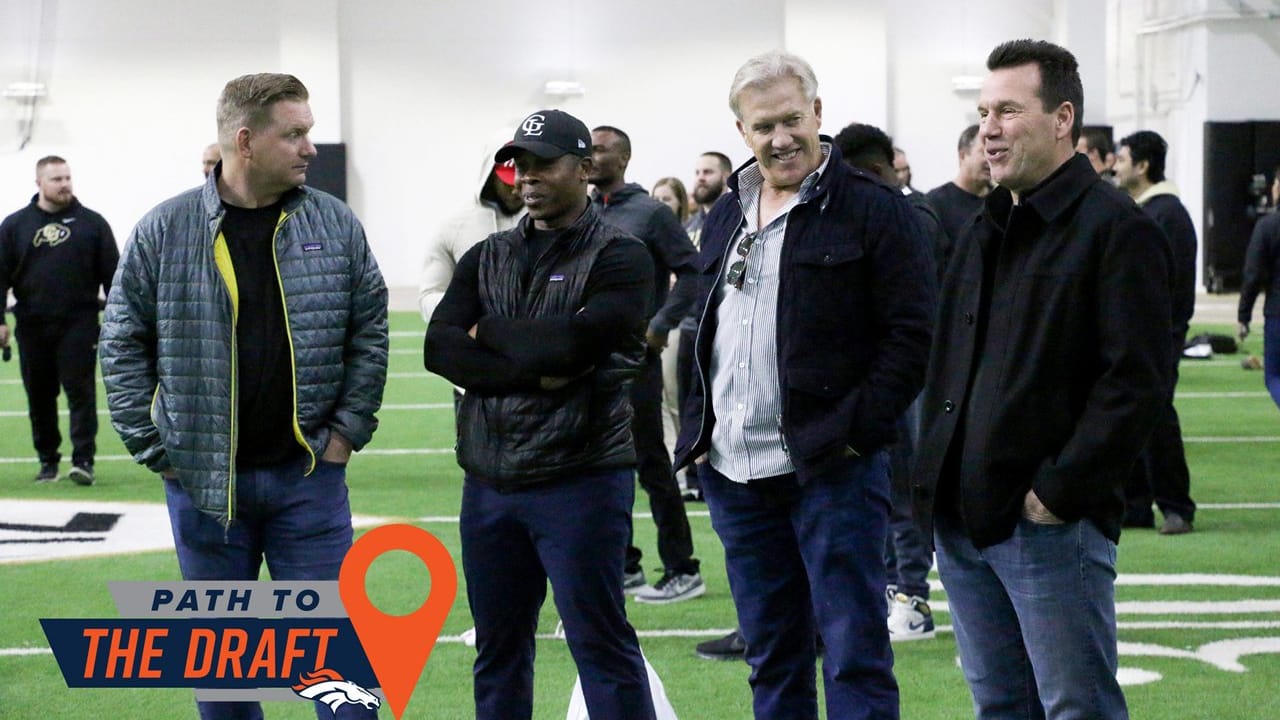 Broncos brass visits Colorado Pro Day