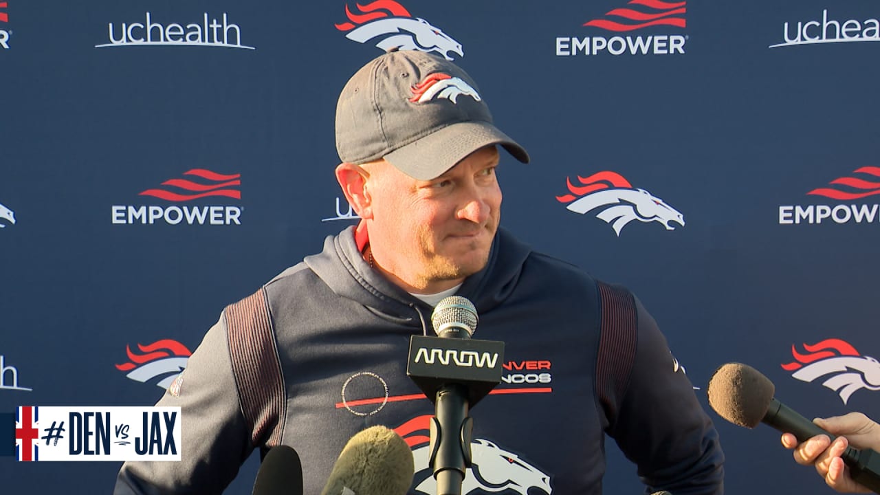 Hackett: Broncos keeping 'status quo' ahead of London trip – Greeley Tribune