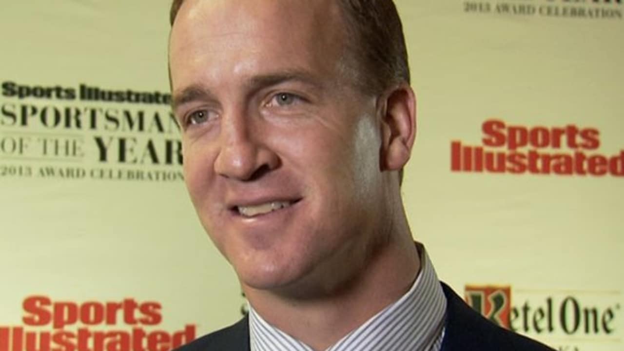 Manning on Sportsman of the Year Honor