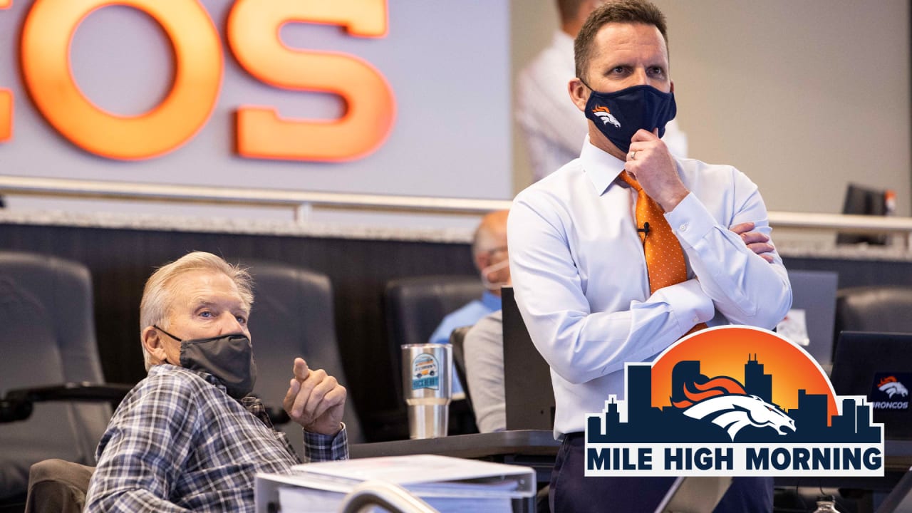 Mile High Morning: Mike Silver shares an inside look at how George Paton took the reins from John Elway during the draft