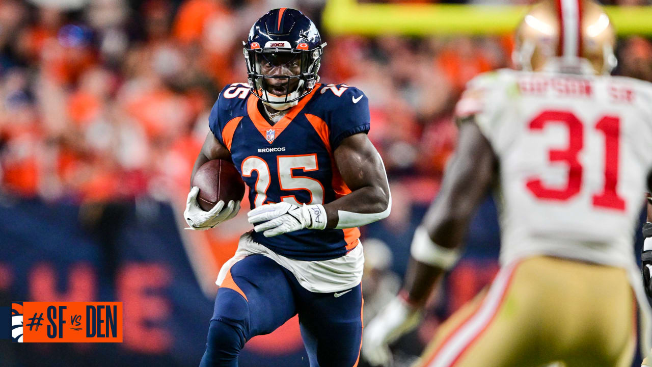 Denver Broncos news: Melvin Gordon injured vs. Las Vegas Raiders