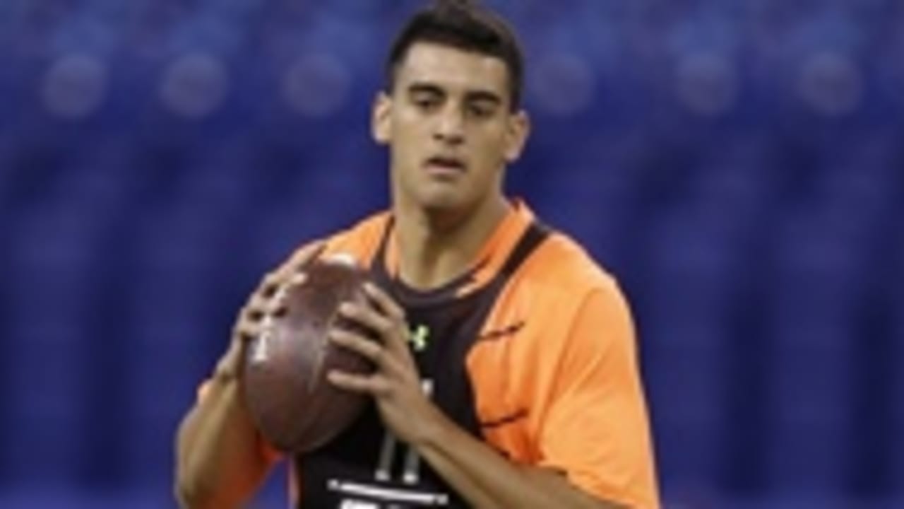 Draft Prospect Profile Oregon QB Marcus Mariota