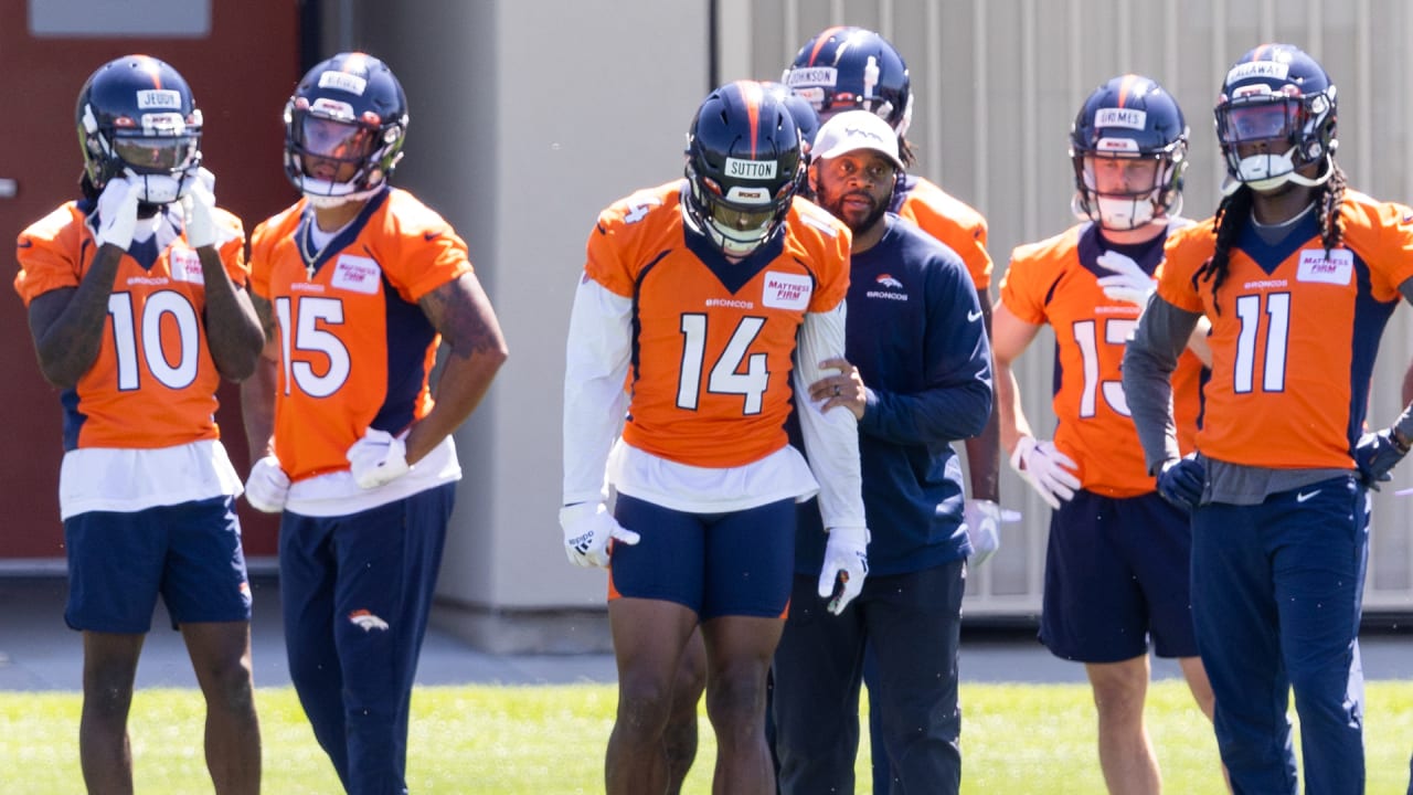 Denver Broncos, Marquez Callaway one of five offensive players to watch at  Broncos OTAs