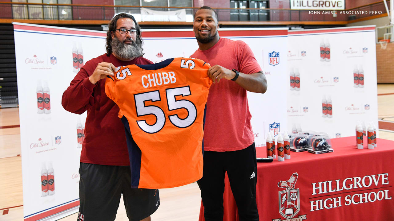 bradley chubb jersey