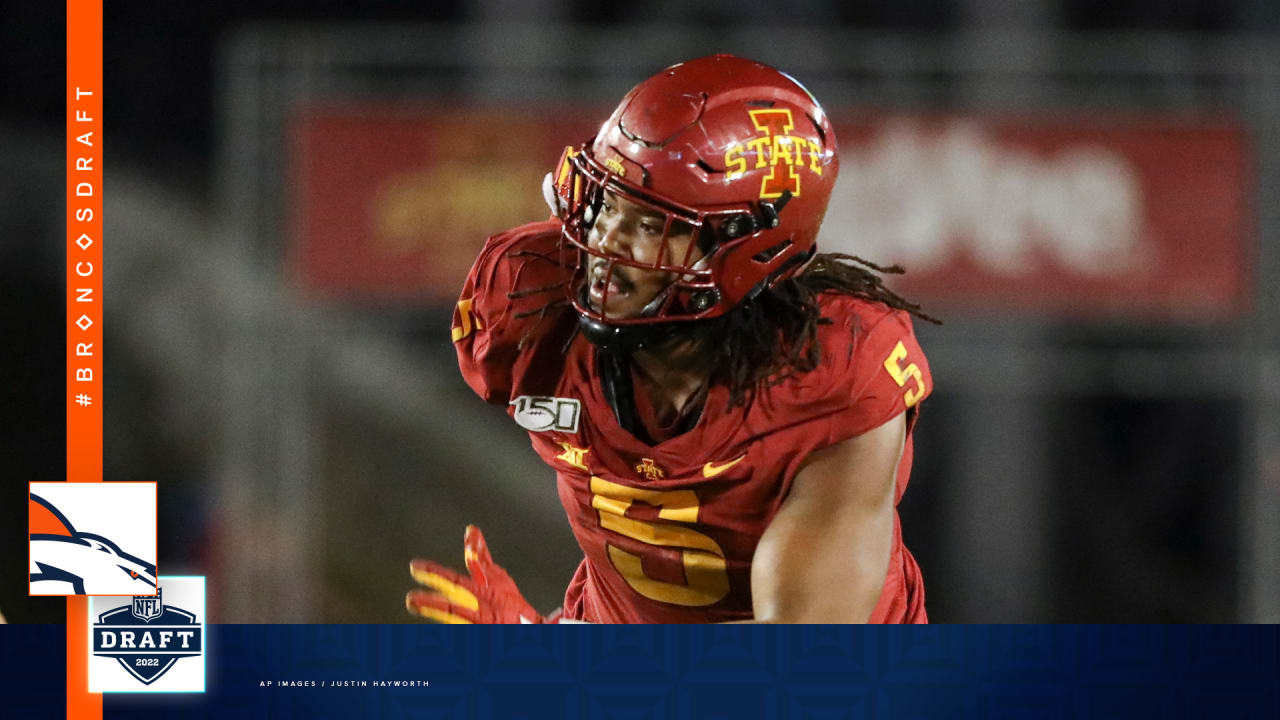 2022 NFL Draft: Defensive end Eyioma Uwazurike, Iowa State, Round 4, Pick  116