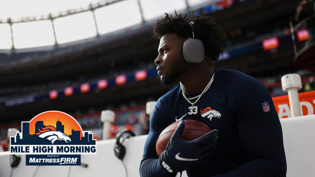 Javonte Williams Looks Back On NFL Rookie Season, Ahead To Future Javonte Williams Looks Back On NFL Rookie Season, Ahead To Future