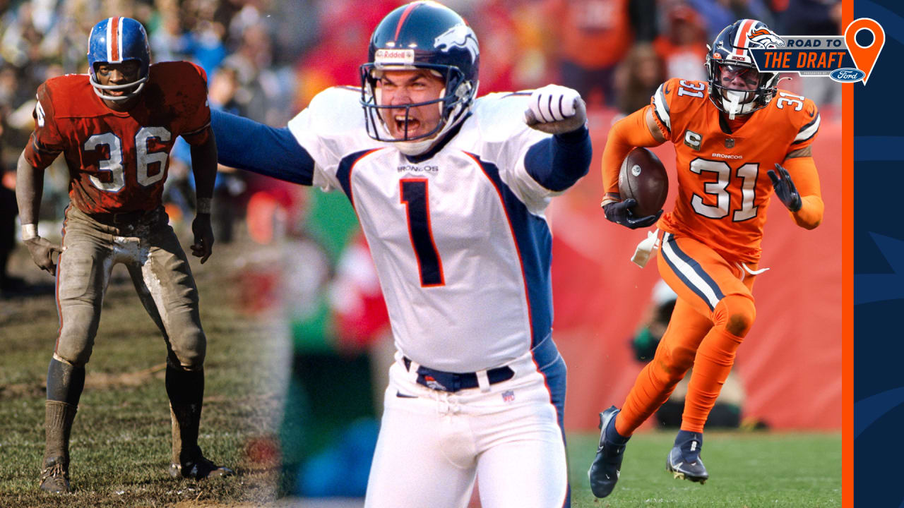 Top 15 greatest draft picks in Denver Broncos history