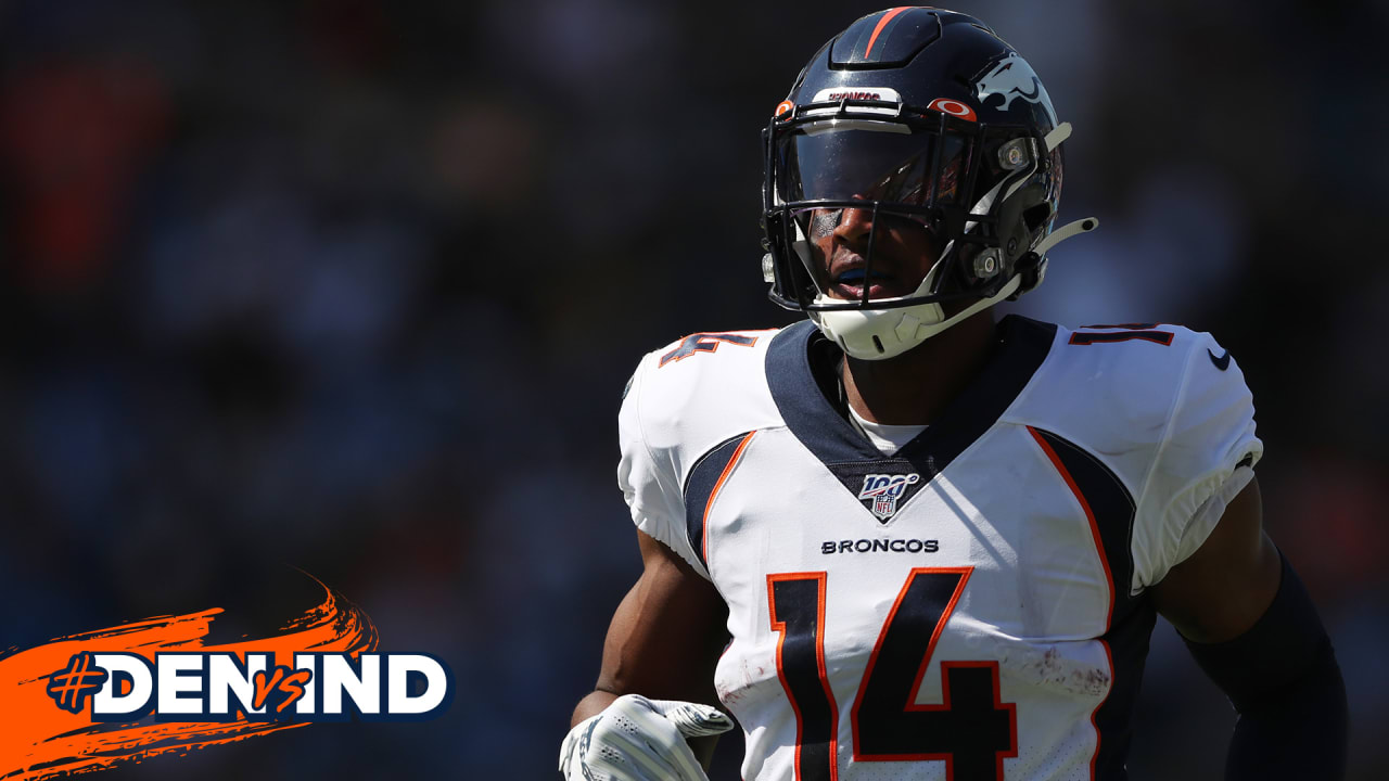 Courtland Sutton will break Emmanuel Sanders' receiving record