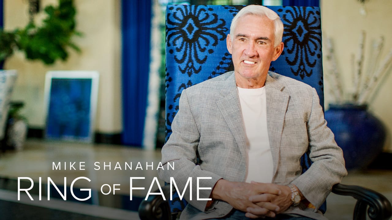 Ring of Fame: Mike Shanahan