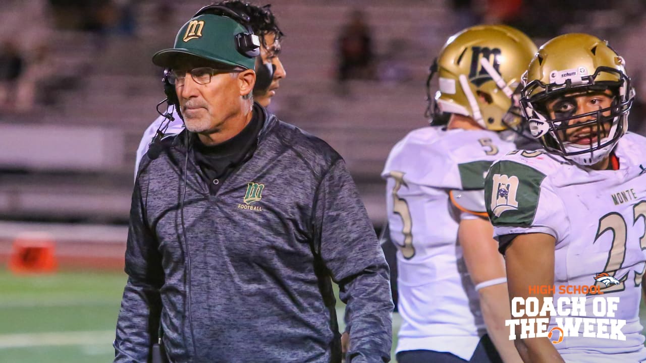 Broncos High School Coach of the Week: Manny Wasinger