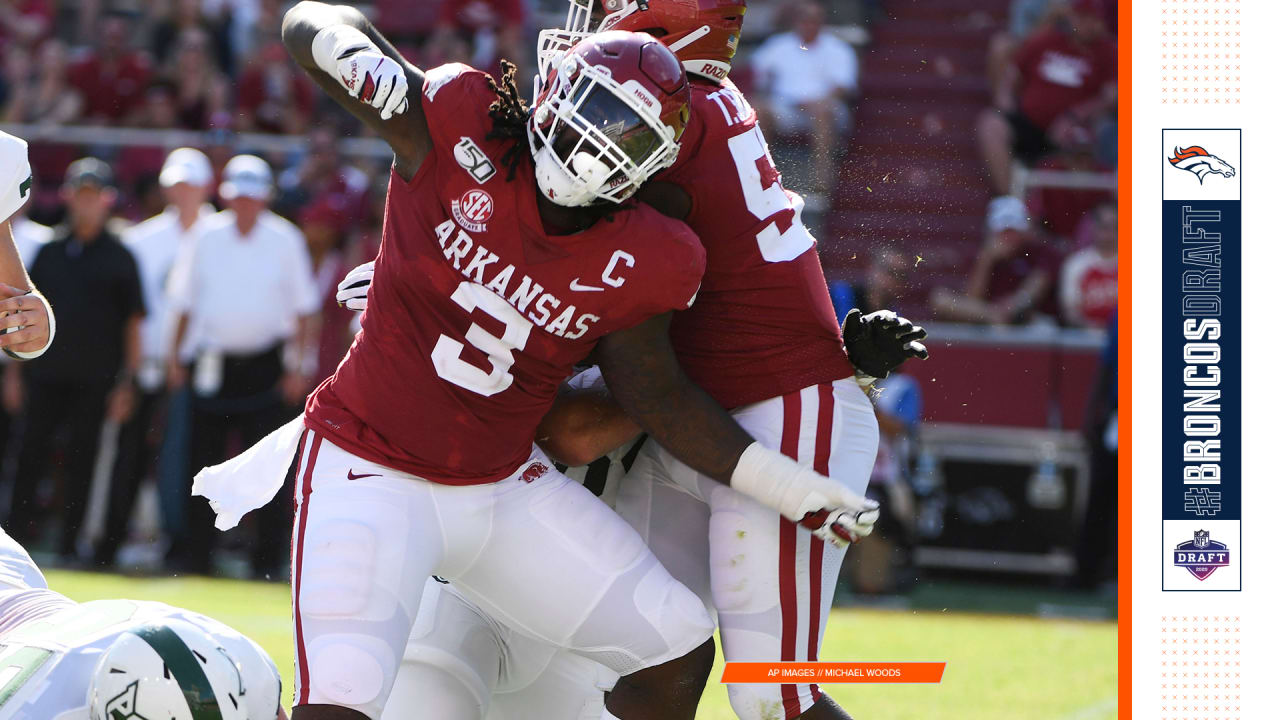 2020 NFL Draft Highlights McTelvin Agim