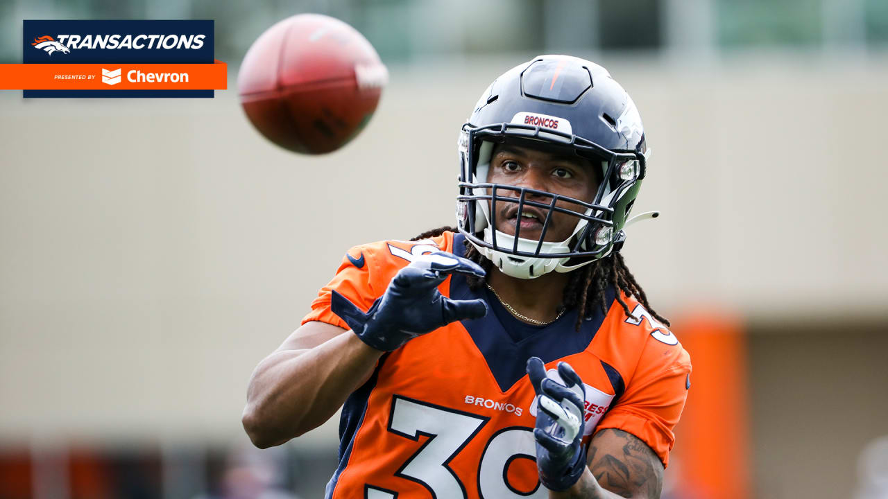 Broncos waive Essang Bassey, sign Tre'Quan Smith to practice squad