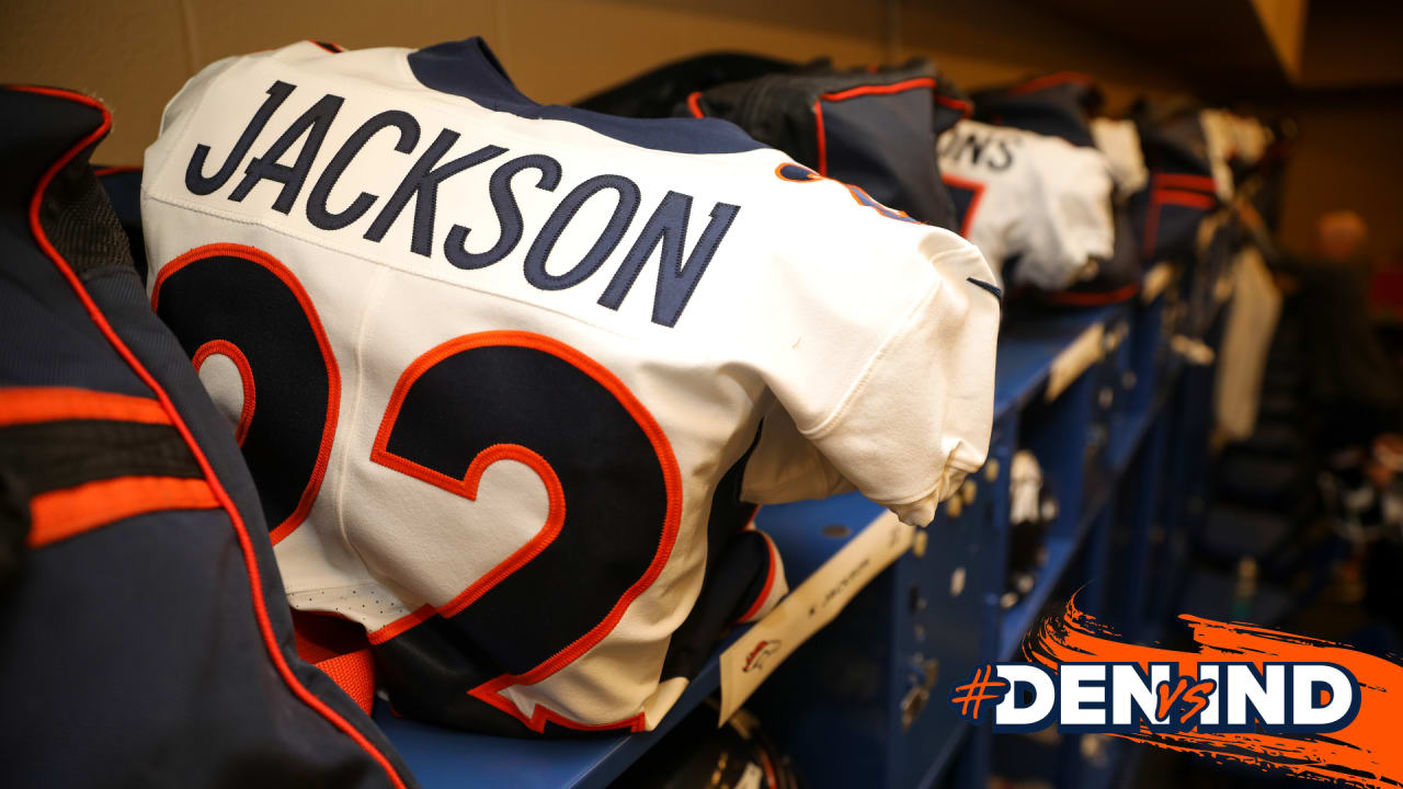 Go Inside The Broncos Locker Room In Indianapolis Before