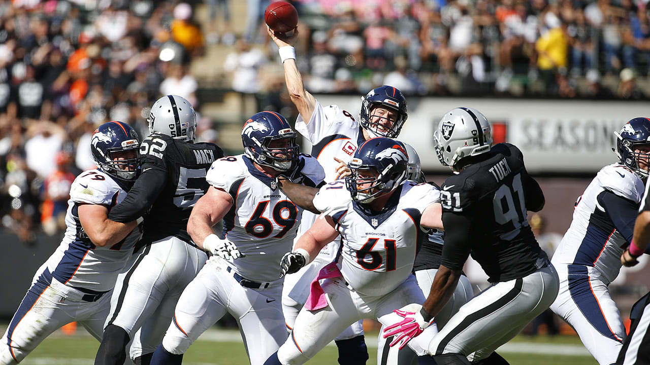 WATCH: Broncos QB Kevin Hogan's 24-yard touchdown run vs. 49ers