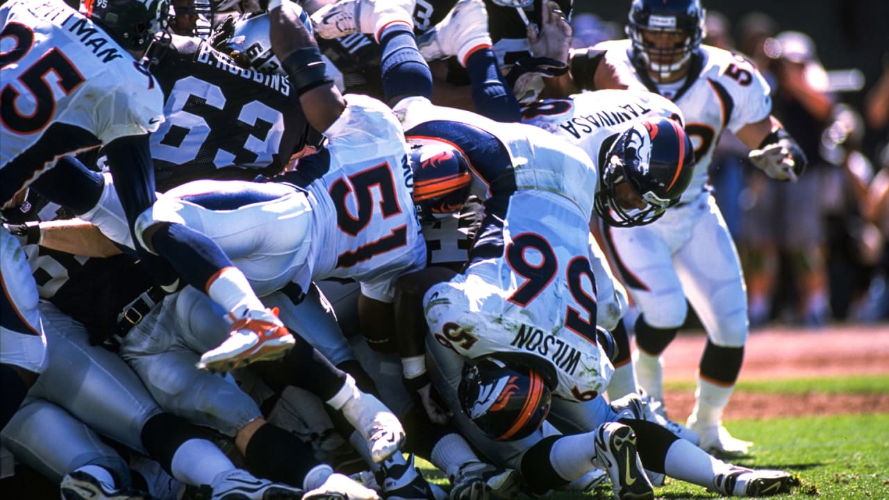 Top moments from the Broncos' history vs. the Raiders in